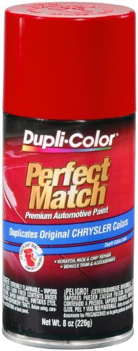 Dupli-Color BCC0351 Flash Red Chrysler Exact-Match Automotive Paint - 8 oz. Aerosol Size: 8 Ounce Aerosol Color: Flash Red, Model: BCC0351, Outdoor&Repair Store