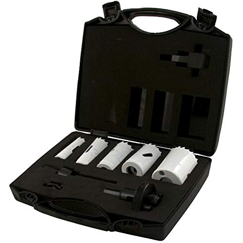 8 Piece Bi-Metal Hole Saw Set