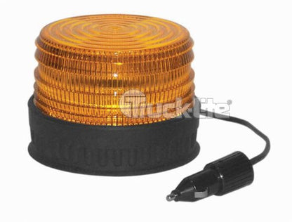 Truck-Lite Low Profile Strobe Light Yellow, quad flash permanent mount 92530Y