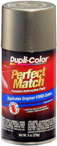 Dupli-Color BFM0352 Mineral Gray Metallic Ford Exact-Match Automotive Paint - 8 oz. Aerosol Size: 8 Ounce Aerosol Color: Mineral Gray Metallic, Model: BFM0352, Car & Vehicle Accessories / Parts