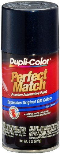 Dupli-Color BGM0500 Dark Ming Blue Metallic General Motors Exact-Match Automotive Paint - 8 oz. Aerosol Size: 8 Ounce Aerosol Color: Dark Ming Blue Metallic, Model: BGM0500, Car & Vehicle Accessories / Parts