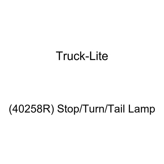 Truck-Lite (40258R) Stop/Turn/Tail Lamp