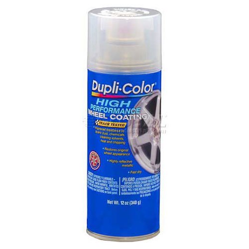 Dupli-Color Wheel Coating Clear 11 Oz. Aerosol - Lot of 6