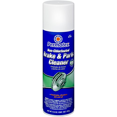 Permatex 82220 Non-Chlorinated Brake and Parts Cleaner, 14.5 oz. Aerosol Can