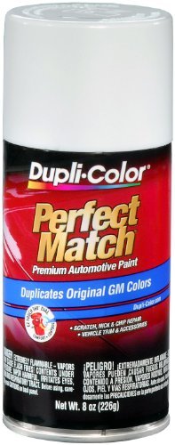 Dupli-Color BGM0153 Polar/Arctic White General Motors Exact-Match Automotive Paint - 8 oz. Aerosol Size: 8 Ounce Aerosol Color: Polar/Arctic White, Model: BGM0153, Outdoor&Repair Store