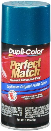 Dupli-Color BFM0328 Cayman Green Metallic Ford Exact-Match Automotive Paint - 8 oz. Aerosol Size: 8 Ounce Aerosol Color: Cayman Green Metallic, Model: BFM0328, Outdoor&Repair Store