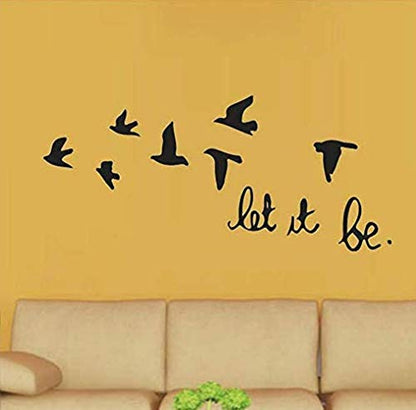 Blondee's Removable Wall Decal Let It Be Creative Wall Sticker