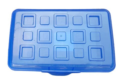 Sterilite Pencil Box, Blue