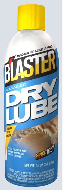 Blaster General Purpose Dry Lubricant, 0°F to 120°F, No Additives, 9.3 oz, Aerosol Can 16-TDL - 1 Each