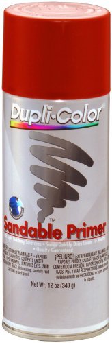 Dupli-Color DAP1694 Red Oxide General Purpose Sandable Primer - 12 oz. Size: 12 Ounce Color: Red Oxide, Model: DAP1694, Car & Vehicle Accessories / Parts