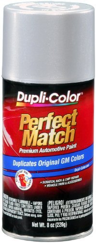 Dupli-Color BGM0540 Light Slate Metallic General Motors Exact-Match Automotive Paint - 8 oz. Aerosol Size: 8 Ounce Aerosol Color: Light Slate Metallic, Model: BGM0540, Car & Vehicle Accessories / Parts