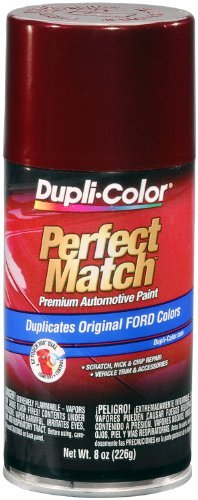 Dupli-Color BFM0373 Dark Toreador Red Ford Exact-Match Automotive Paint - 8 oz. Aerosol Size: 8 Ounce Aerosol Color: Dark Toreador Red, Model: BFM0373, Car & Vehicle Accessories / Parts