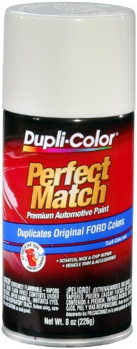 Dupli-Color BFM0384 Pure White Ford Exact-Match Automotive Paint - 8 oz. Aerosol Size: 8 Ounce Aerosol Color: Pure White, Model: BFM0384, Car & Vehicle Accessories / Parts