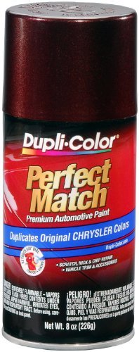 Dupli-Color BCC0416 Director Red Metallic Chrysler Exact-Match Automotive Paint - 8 oz. Aerosol Size: 8 Ounce Aerosol Color: Director Red Metallic, Model: BCC0416, Outdoor&Repair Store