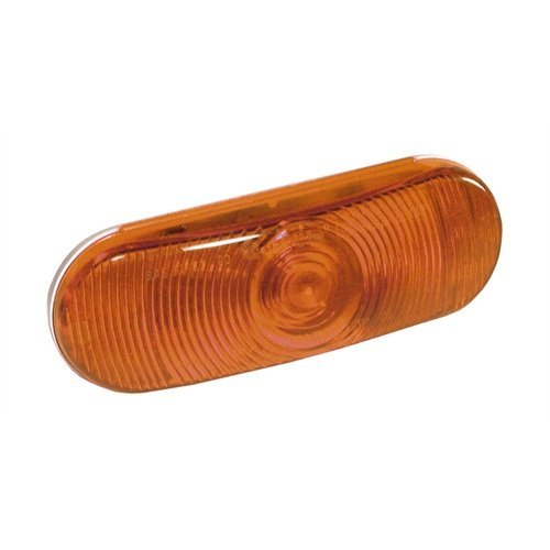 Truck-Lite Light Only Oval Grommet Mount Style Amber 60202Y by Truck-Lite