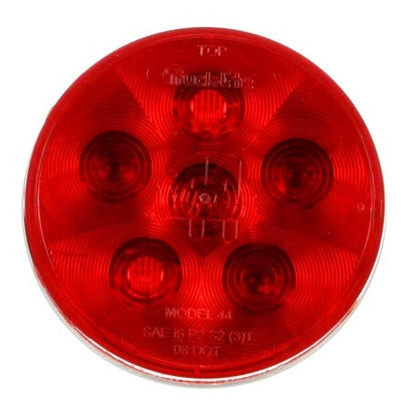 Truck-Lite Super 44, LED RED 6 DIODE (2 Pack)