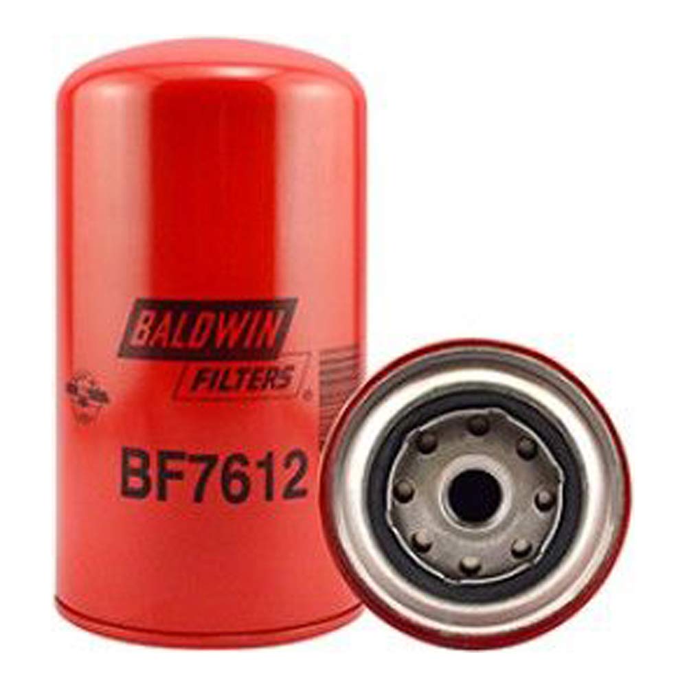 Baldwin Filters BF7612 Heavy Duty Fuel Filter (7-5/8 x 4-1/4 x 7-5/8 In)