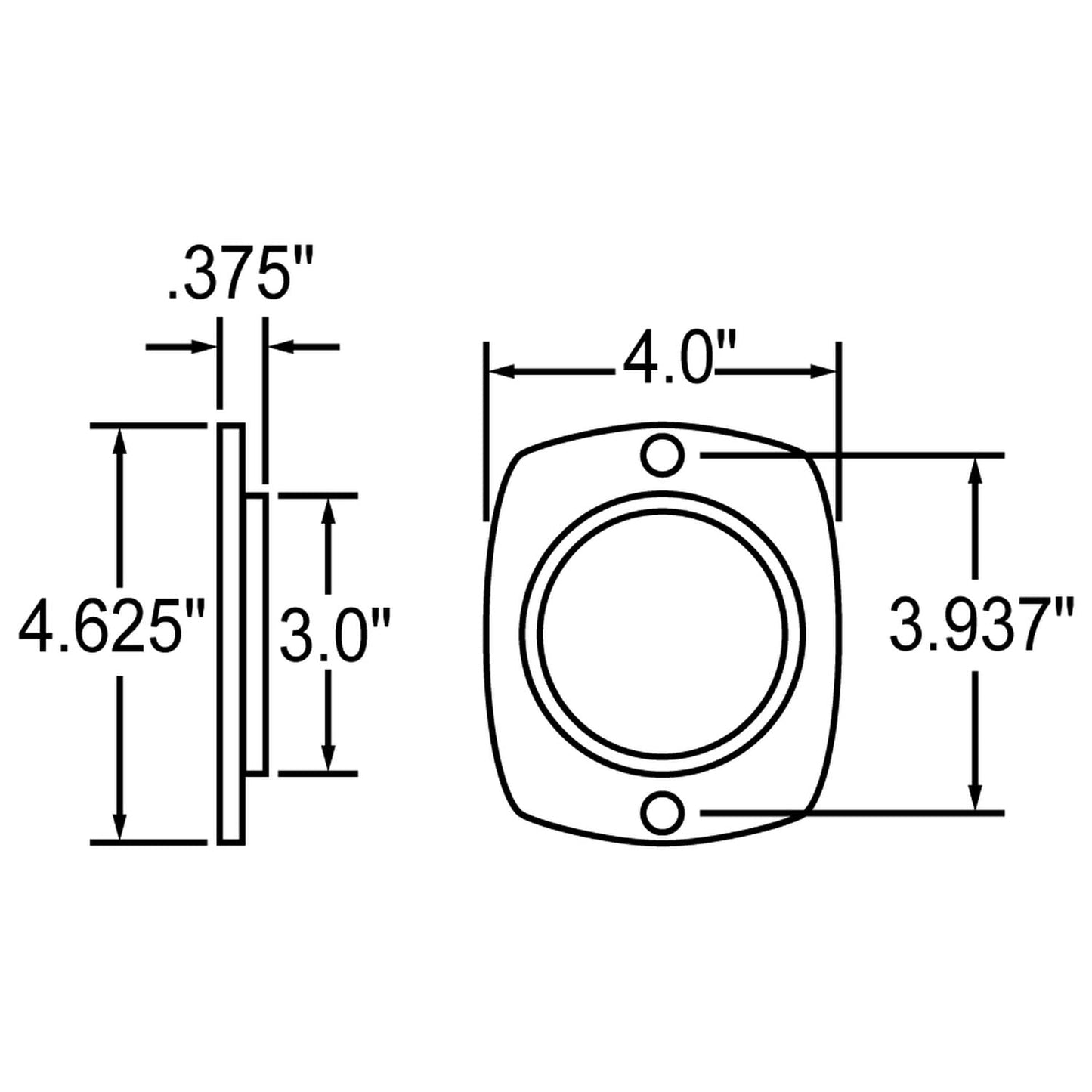 Truck-Lite (41A Reflector