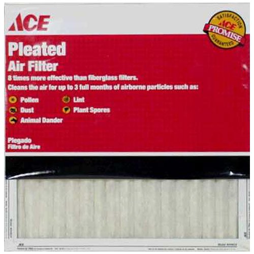 FILTER AIR PLEAT 14X20X1