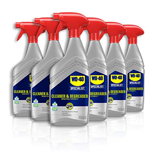 WD-40 - 303356 Specialist Cleaner & Degreaser, 32 OZ [Non-Aerosol Trigger] [6-Pack]