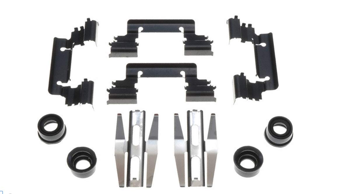 Napa Brakes 83279A Caliper Hardware Kit Rear