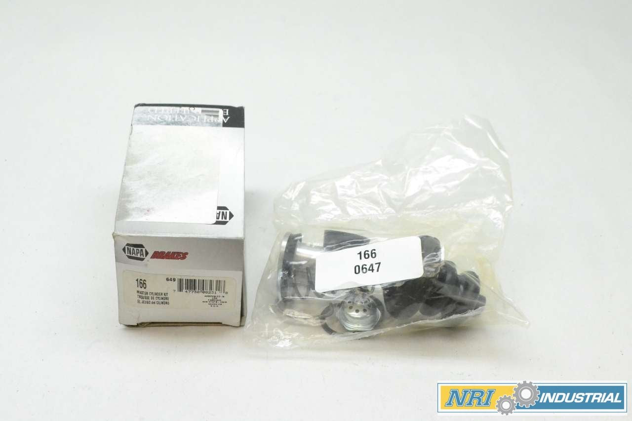 NEW Napa 166 0647 MASTER CYLINDER KIT BRAKE D412639