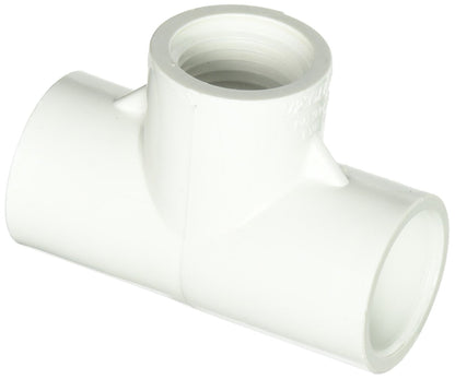 GenovaProducts 31455 PVC Fittings, White