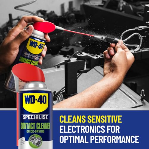 WD-40 Specialist Contact Cleaner Spray, 11 oz.