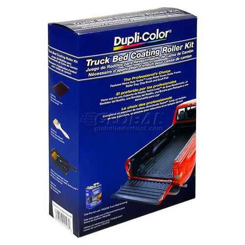 Dupli-Color Truck Bed Coating Roller Kit - Lot of 4