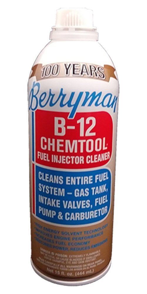 Berryman B-12 Chemtool Carburetor/Fuel Treatment and Injector Cleaner