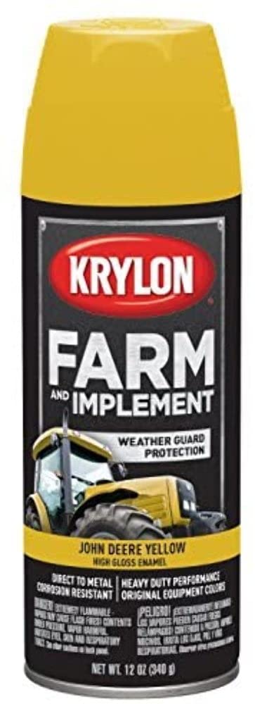 Krylon, Yellow 12 OZ