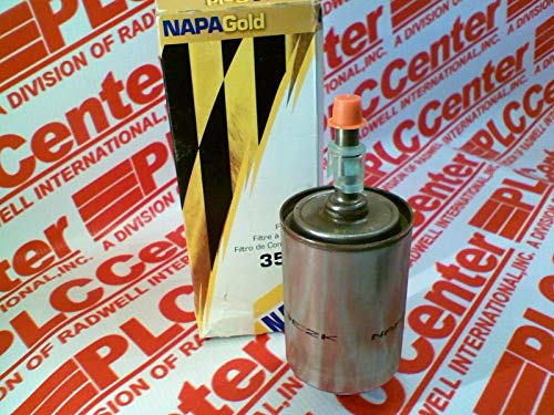 Napa FILTERS 3579 Fuel Filter Gold 5.518 X 2.176 X 3/8INCH Thread