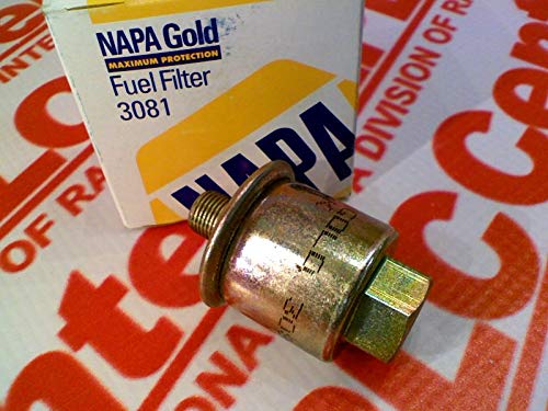 Napa FILTERS 3081 Fuel Filter Gold 1.929 X 1.331INCH