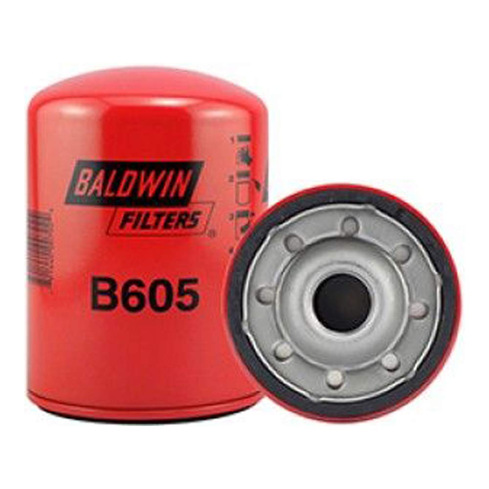 Baldwin B605 Heavy Duty Lube Spin-On Filter