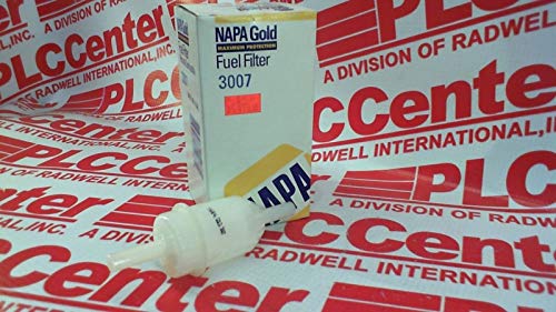 Napa FILTERS 3007 Fuel Filter Gold 0.5 X 4.5INCH