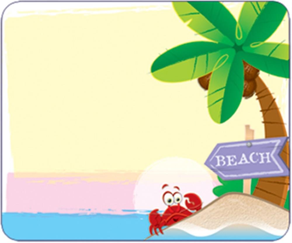 Carson Dellosa Beach Name Tags (150015)
