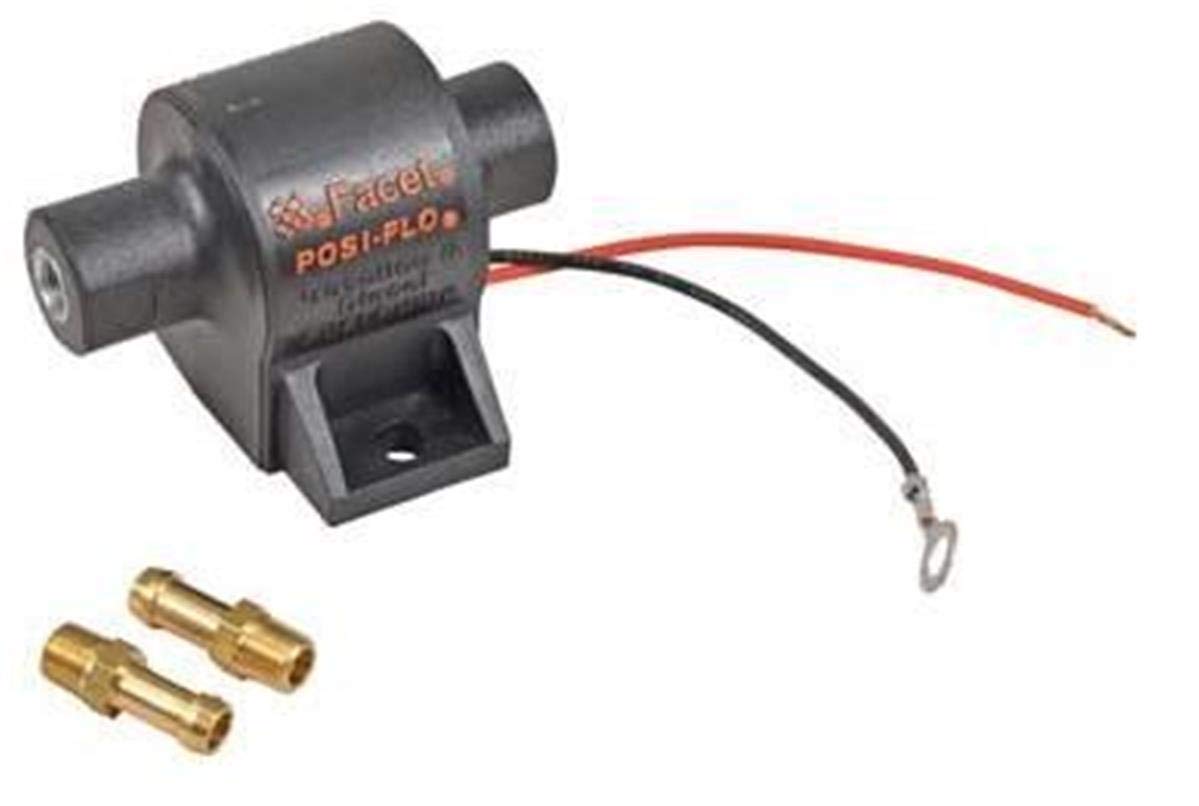 RAREELECTRICAL New Fuel Pump Compatible With Carbureted Engines Facet Fep04sv Pro04sv 60104N 60245N 40104N 40105N 50104N Fep04sv Pro04sv 60104N 60245N 40104N 40105N 50104N