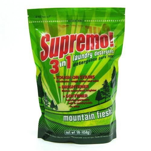 DDI 408000 Supremo 3n1 Laundry Detergent-Mountain Fresh