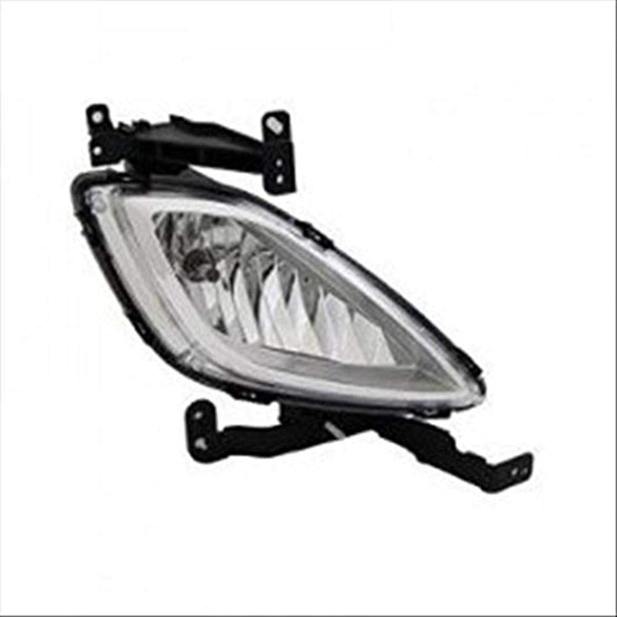 OE Replacement Fog Light Assembly HYUNDAI ELANTRA SEDAN 2011-2013 (Partslink HY2593138)