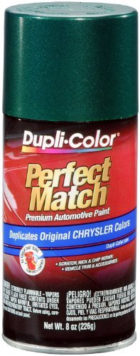 Dupli-Color BCC0423 Forest Green Pearl Chrysler Exact-Match Automotive Paint - 8 oz. Aerosol Size: 8 Ounce Aerosol Color: Forest Green Pearl, Model: BCC0423, Car & Vehicle Accessories / Parts