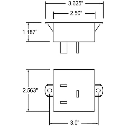 Truck-Lite 256 Electronic Flasher