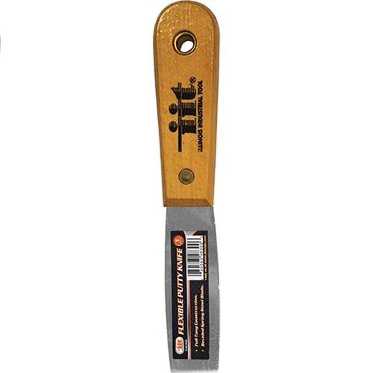 IIT 48300 1" Flexible Putty Knife Durable,