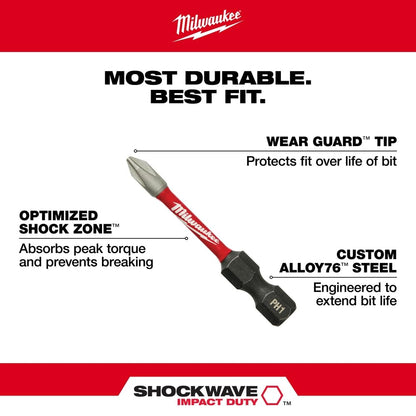 IMPACT DRVR BIT SET 38PC