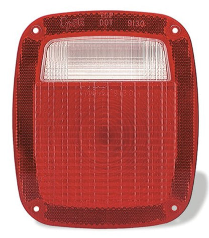 Grote Replacement Lens, Red (91302)