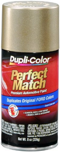 Dupli-Color BFM0365 Harvest Gold Ford Exact-Match Automotive Paint - 8 oz. Aerosol Size: 8 Ounce Aerosol Color: Harvest Gold, Model: BFM0365, Car & Vehicle Accessories / Parts