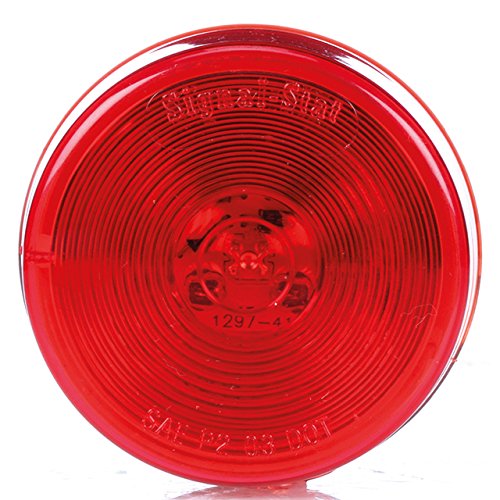 Truck-Lite 1058A-3 Red 1 Diode LED Marker/Clearance Lamp