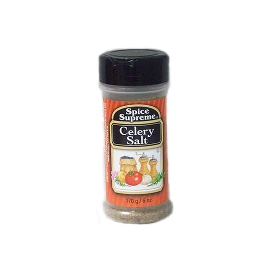 Spice Supreme Celery Salt 6Oz