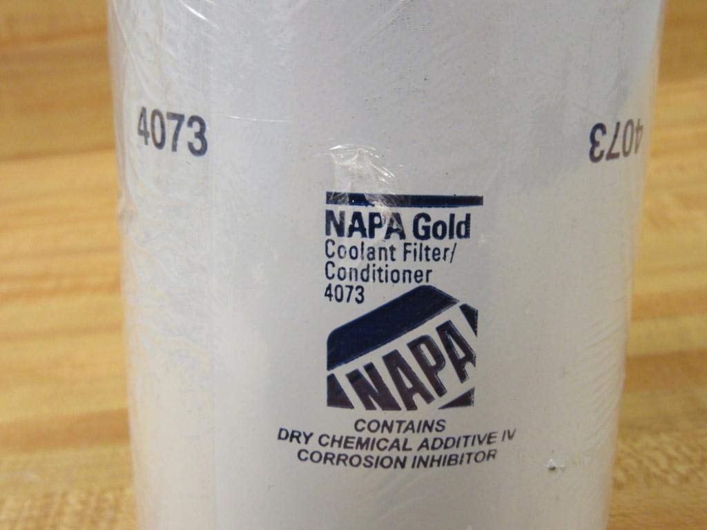 Napa Gold 4073 Cooling System Filter (Pack of 4)