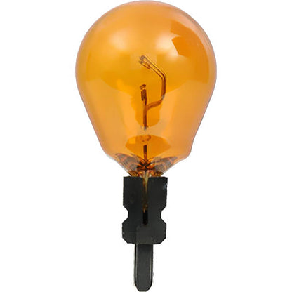 SYLVANIA - 3157NA Long Life Miniature - Amber Bulb, Ideal for Parking, Side Marker and Turn Signal Applications (Contains 2 Bulbs)