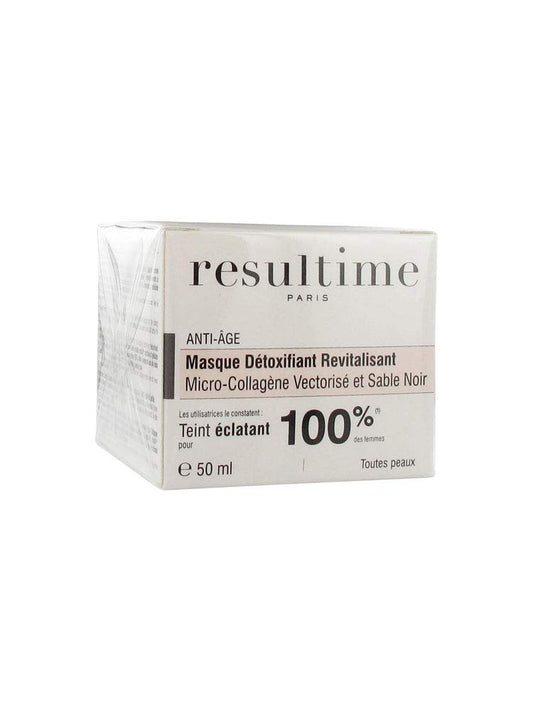 Resultime MASCHERA DETOSSIFICANTE RIVITALIZZANTE 50ml